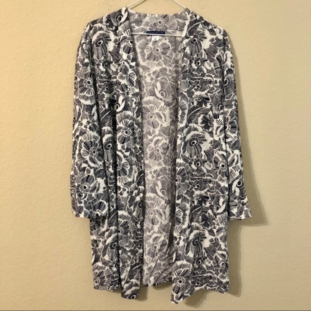 Simply Styled Kimono Cloud Dancer Cardigan NWT
